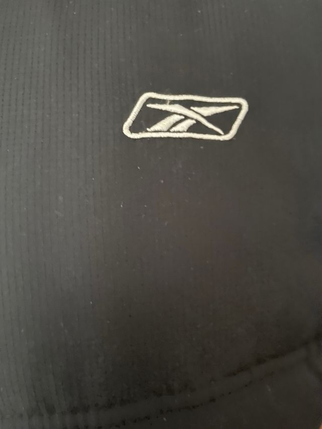 Gilet imbottito Reebok nero bello nuovo