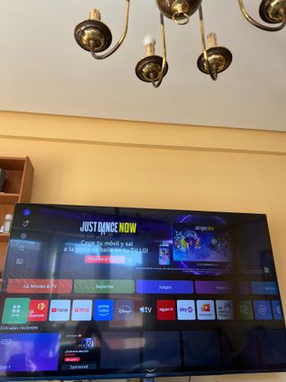 TV LG 65' UHD 4K Serie 81