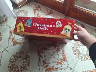 Scatola Disney Campanelle Vuota