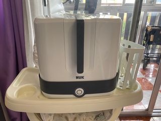 Esterilizador y calienta biberones NUK