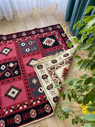 Tappeto in cotone etnico 120x180 cm