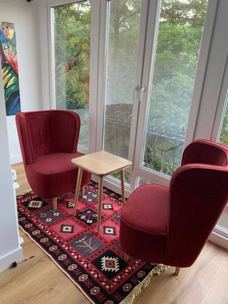 Tappeto in cotone etnico 120x180 cm