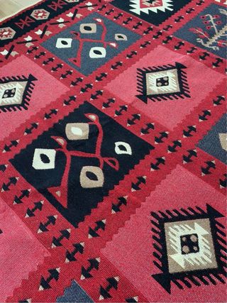 Tappeto in cotone etnico 120x180 cm