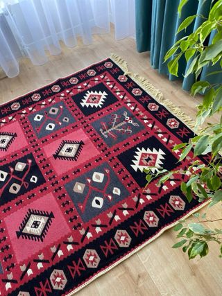 Tappeto in cotone etnico 120x180 cm