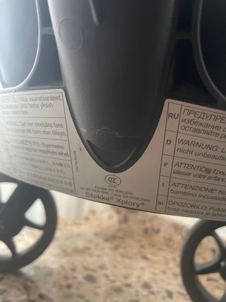 Silla de paseo Stokke Xplory