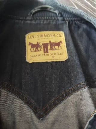 Cazadora vaquera Levis