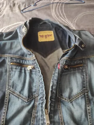 Cazadora vaquera Levis