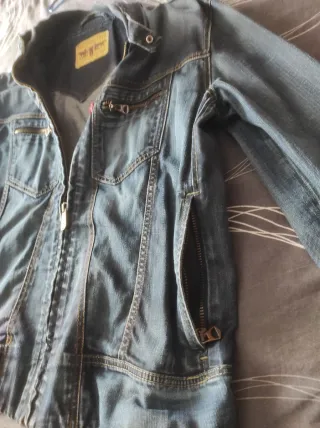 Cazadora vaquera Levis