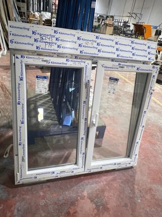 Ventana PVC Kommerling