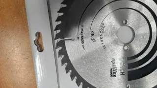 Disco corte madera Bosch Ø230mm