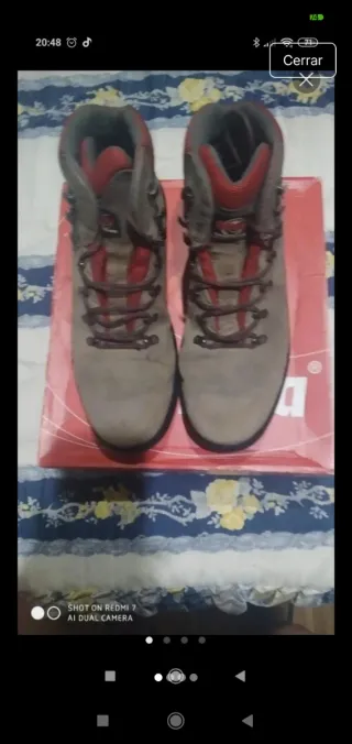 Botas Chiruca para el camino