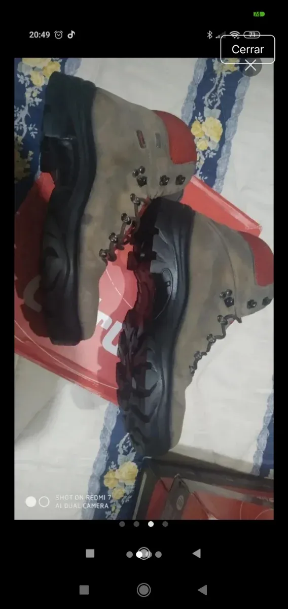 Botas Chiruca para el camino