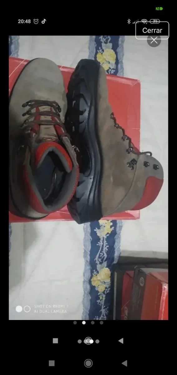 Botas Chiruca para el camino