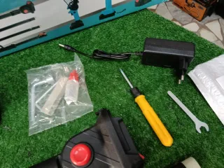 Kit Potatura 3 in 1 a doppia batteria