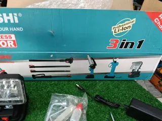 Kit Potatura 3 in 1 a doppia batteria