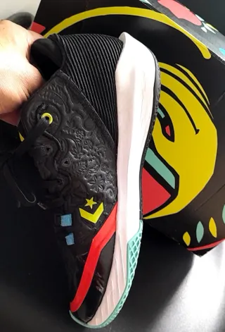 Zapatillas Converse Negras Multicolor