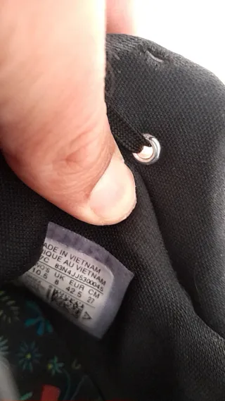 Zapatillas Converse Negras Multicolor