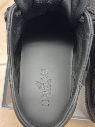 Scarpe Hogan uomo nere