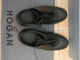 Scarpe Hogan uomo nere