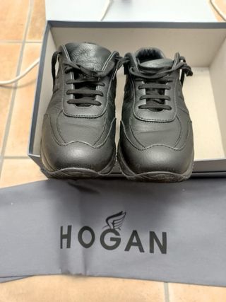 Scarpe Hogan uomo nere