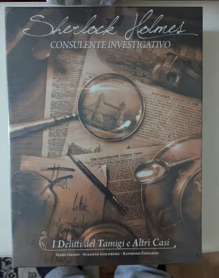 Sherlock Holmes C.I. - I Delitti del Tamigi