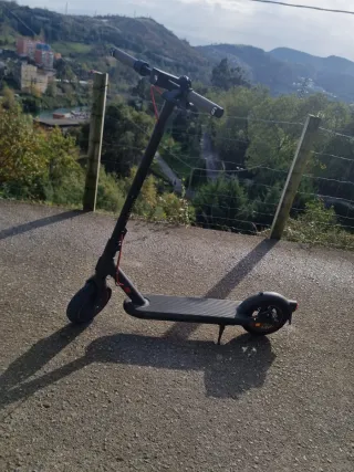 Patinete Eléctrico Negro