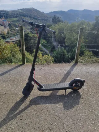 Patinete Eléctrico Negro