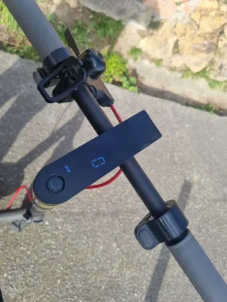 Patinete Eléctrico Negro