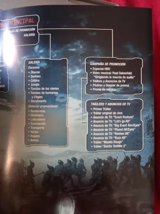 El Planeta de los Simios DVD Tim Burton