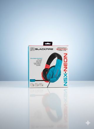 Auriculares Gaming Blackfire NSX-NEON