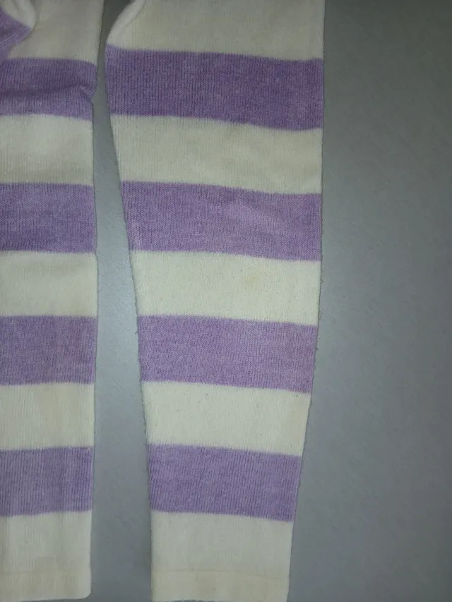 Jersey ONLY rayas lila y blanco Talla S