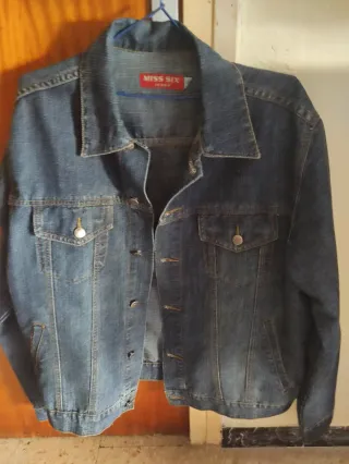 Chaqueta tejana MISS SIX JEANS Talla XL