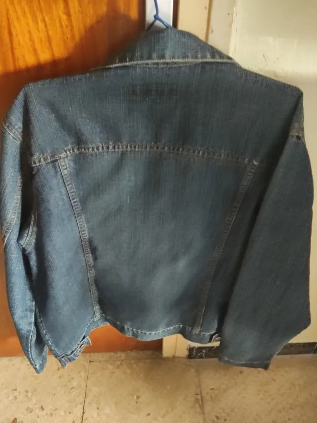 Chaqueta tejana MISS SIX JEANS Talla XL