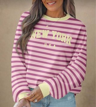 Sudadera New York Mujer Talla XL