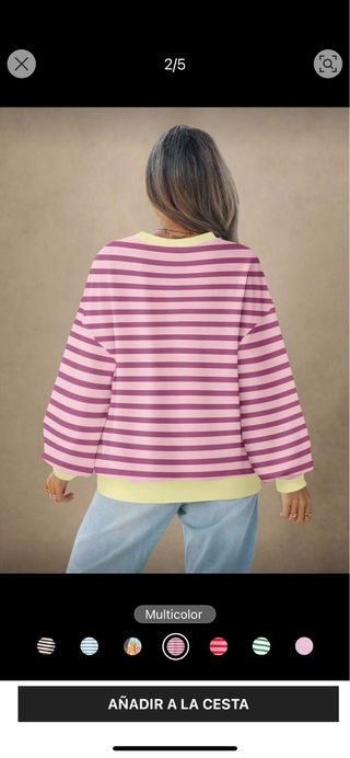 Sudadera New York Mujer Talla XL