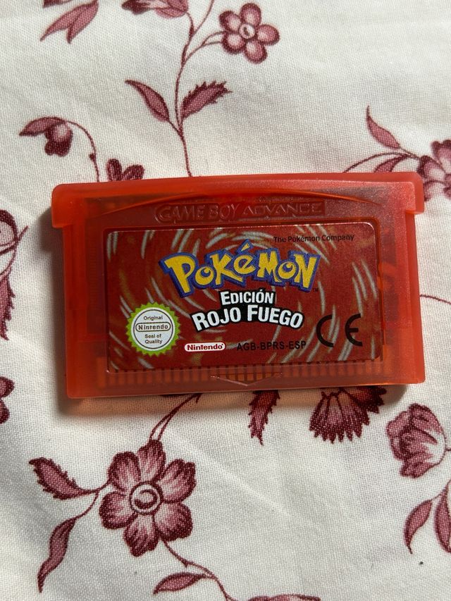 R.E.P pokemon edicion rojo fuego gba