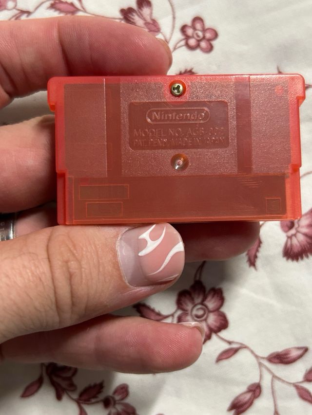 R.E.P pokemon edicion rojo fuego gba