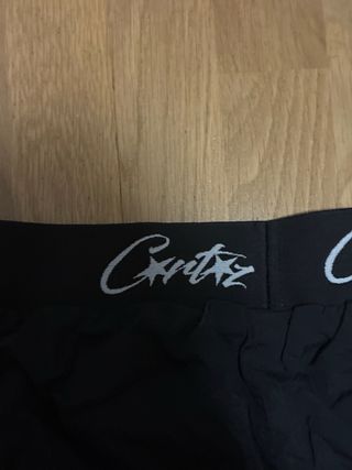 Pantalones Cortos Boxeador Corteiz Negros