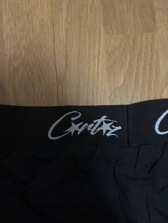 Pantalones Cortos Boxeador Corteiz Negros