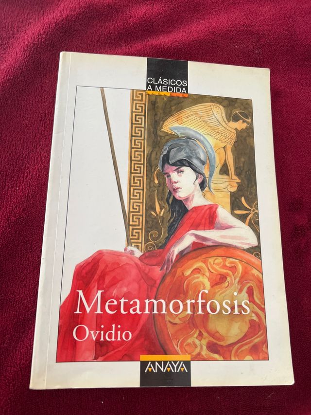 Libro Metamorfosis NEGOCIABLE