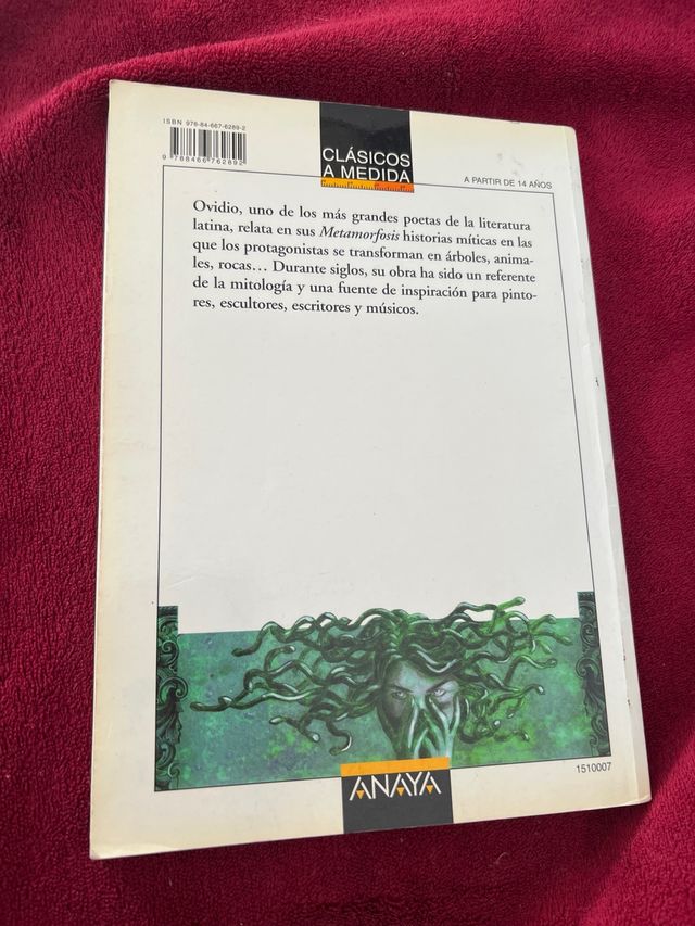 Libro Metamorfosis NEGOCIABLE