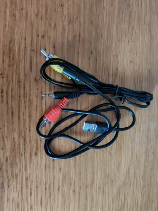 Mini consola de juegos rosa