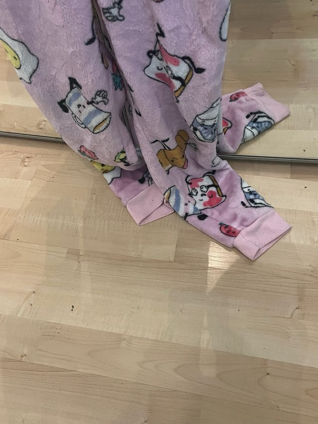 Pigiama intero bambina fantasia cibo