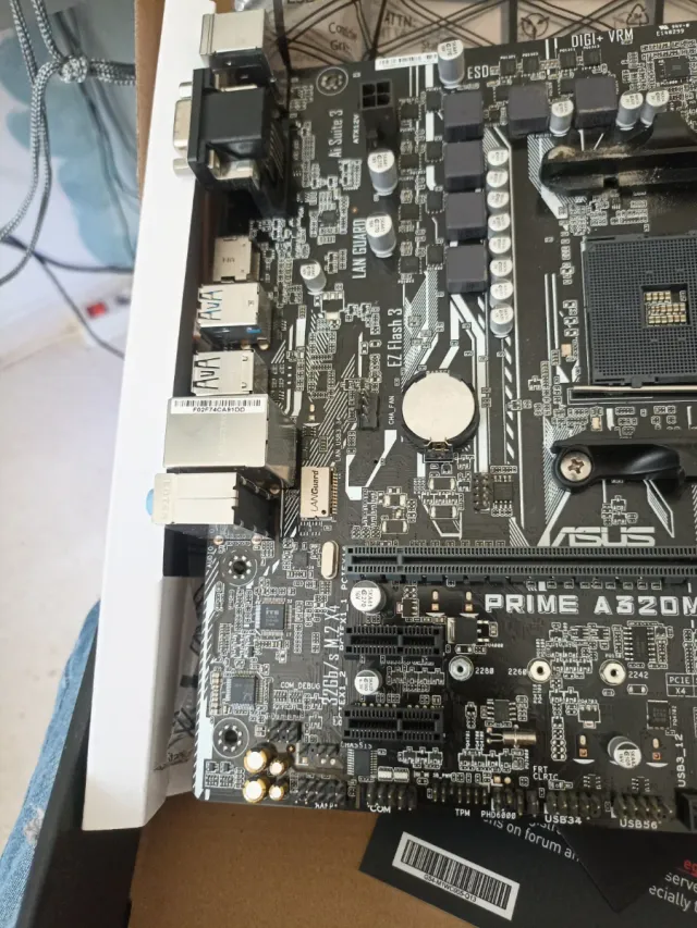Placa Base Asus Prime A320M-K