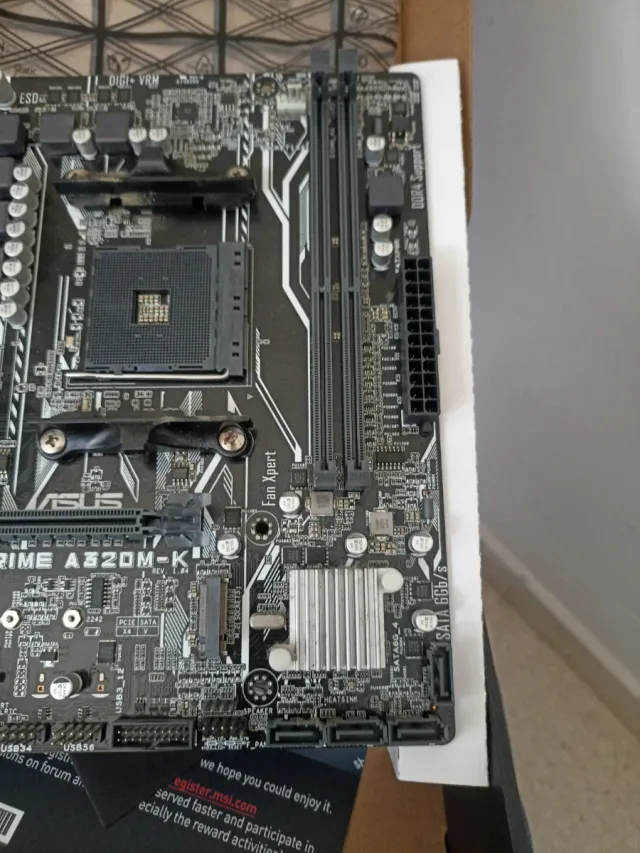 Placa Base Asus Prime A320M-K