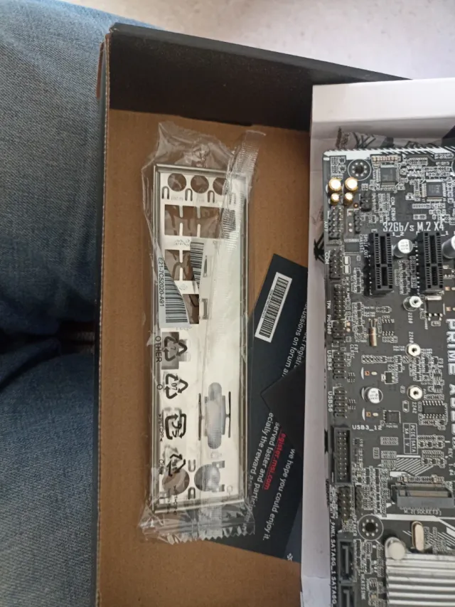 Placa Base Asus Prime A320M-K