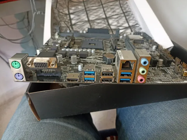 Placa Base Asus Prime A320M-K