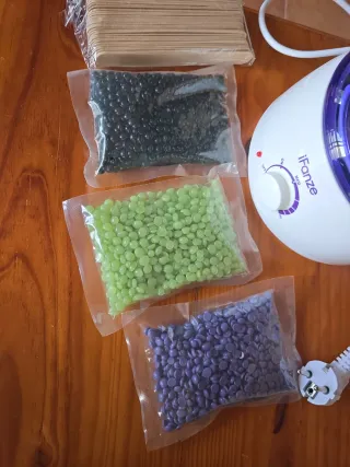 Máquina de cera iFanze + 3 ceras