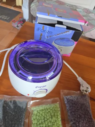 Máquina de cera iFanze + 3 ceras