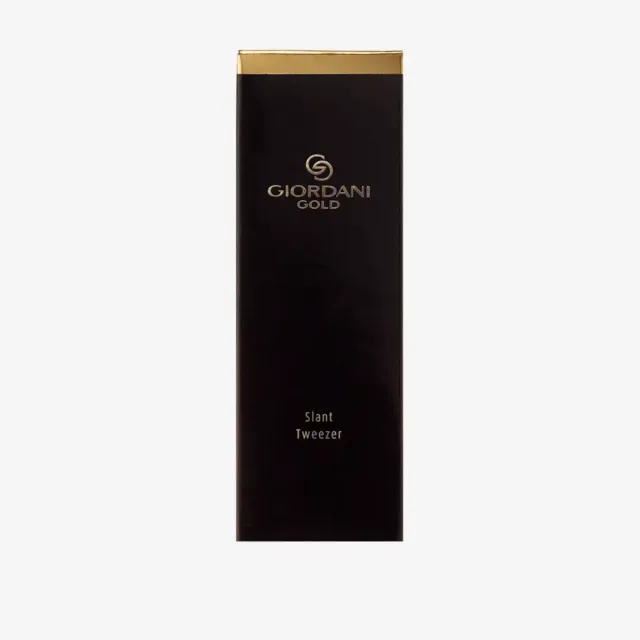 Pinzas Cejas Giordani Gold Doradas